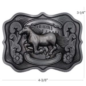 Galloping Horse Belt Buckle